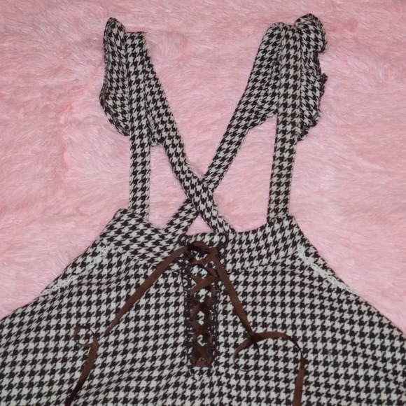 Ank Rouge Detachable Suspender Skirt Dress - Picture 2 of 4